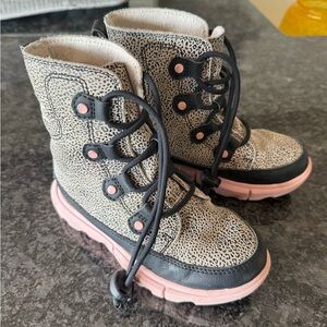 Sorel Explorer Lace Winter Boot